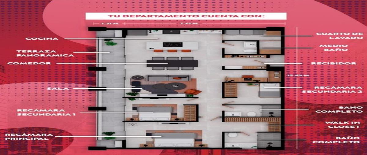 Foto de departamento en boulevard alfonso zaragoza maytorena , tres ríos, culiacán, sinaloa, 0 foto 03 Foto de departamento en venta en boulevard alfonso zaragoza maytorena , tres ríos, culiacán, sinaloa, 0 No. 03