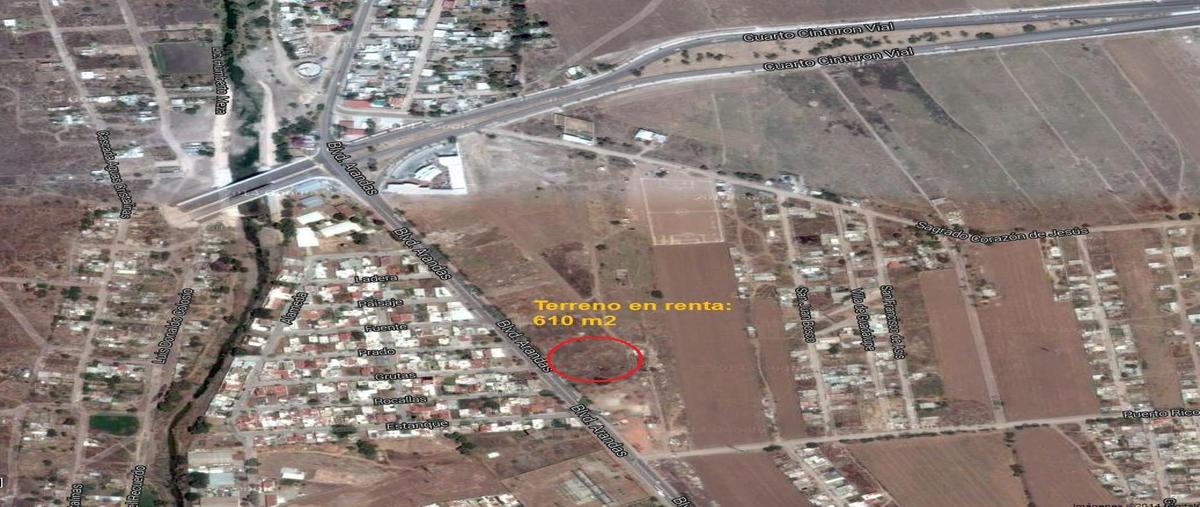 Foto de terreno comercial en renta en boulevard arandas , jardines de san antonio, irapuato, guanajuato, 2651358 No. 03