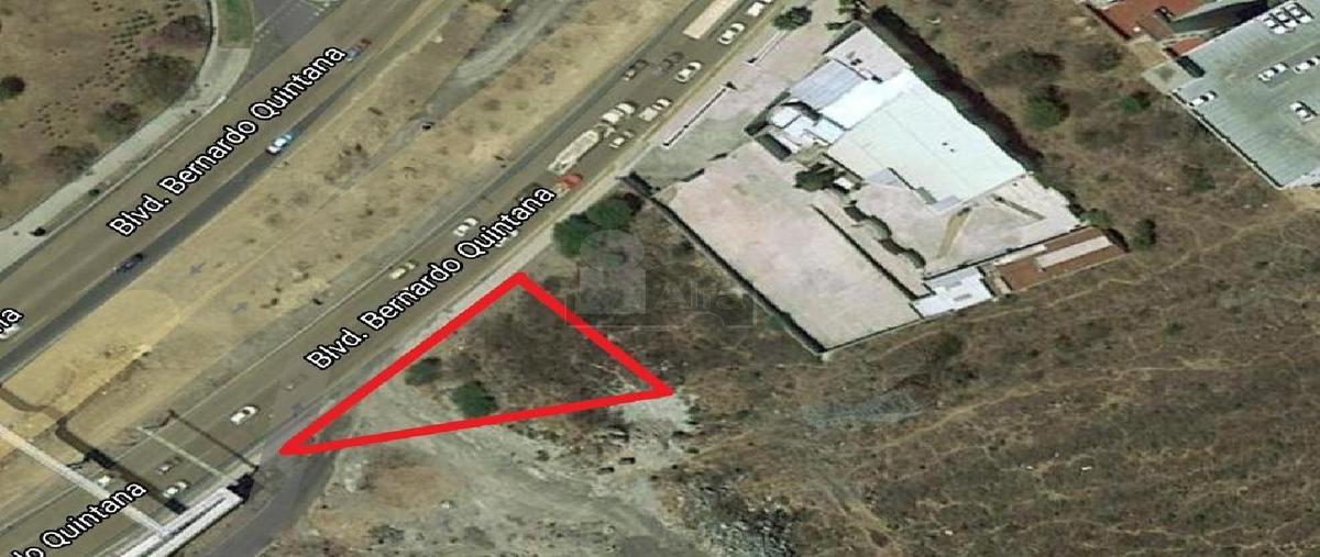 Foto de terreno comercial en boulevard bernardo quintana 103 103, centro sur, querétaro, querétaro, 21146530 foto 01 Foto de terreno comercial en venta en boulevard bernardo quintana 103 103, centro sur, querétaro, querétaro, 21146530 No. 01