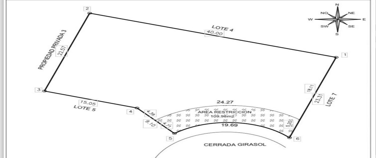 Foto de terreno habitacional en venta en boulevard bicentenario , la joya, centro, tabasco, 0 No. 03