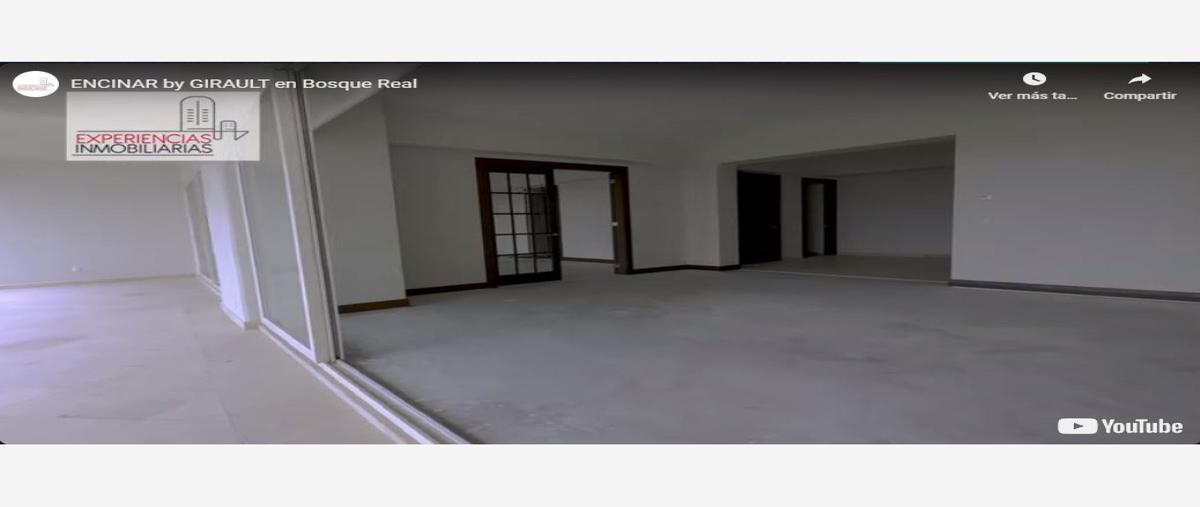 Foto de departamento en venta en boulevard bosque real 1, bosque real, huixquilucan, méxico, 12498756 No. 03
