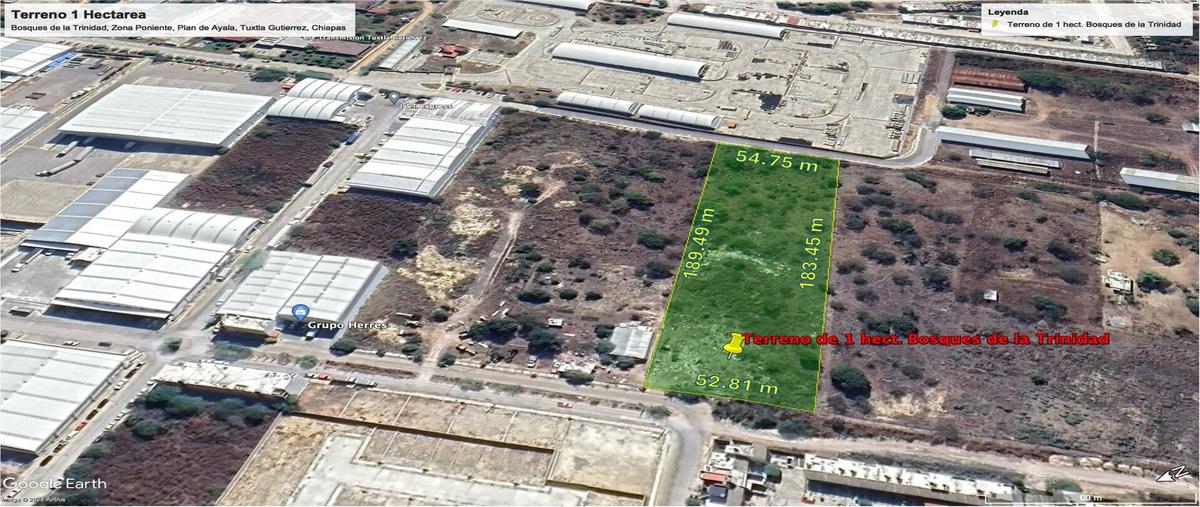 Foto de terreno habitacional en boulevard bosques de la trinidad , plan de ayala ampliación sur, tuxtla gutiérrez, chiapas, 29474726 foto 01 Foto de terreno habitacional en venta en boulevard bosques de la trinidad , plan de ayala ampliación sur, tuxtla gutiérrez, chiapas, 29474726 No. 01