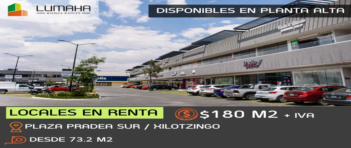 Foto de local en renta en boulevard capitan carlos camacho espiritu 7736, rancho san josé xilotzingo, puebla, puebla, 30110136 No. 01