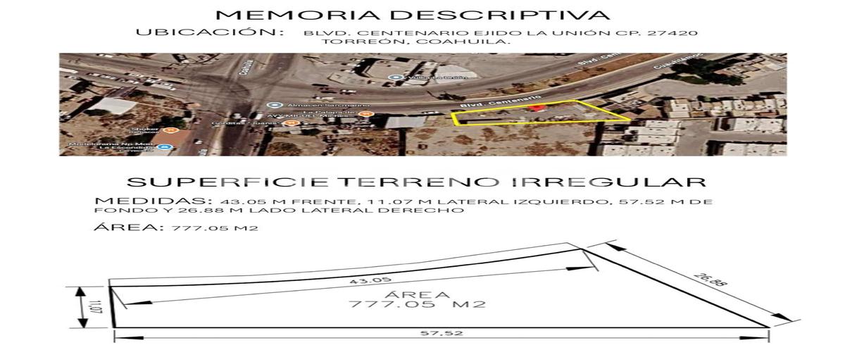 Foto de terreno comercial en boulevard centenario , la mancha (albia sociedad), torreón, coahuila de zaragoza, 0 foto 01 Foto de terreno comercial en renta en boulevard centenario , la mancha (albia sociedad), torreón, coahuila de zaragoza, 0 No. 01
