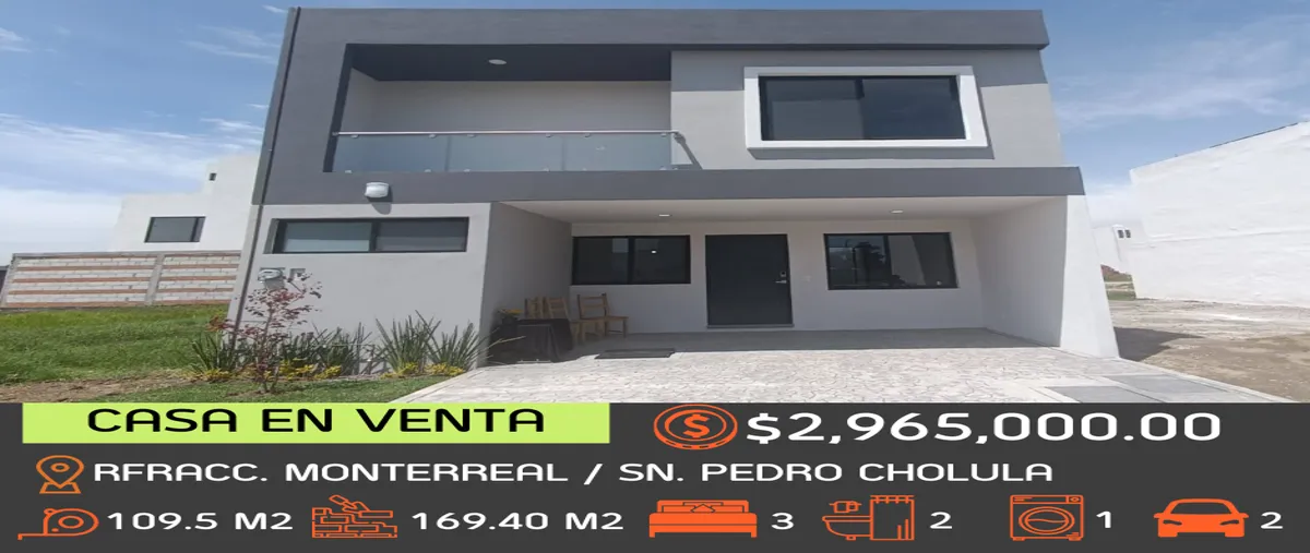 Foto de casa en venta en boulevard cholula-huejotzingo 628, san juan calvario, san pedro cholula, puebla, 0 No. 01