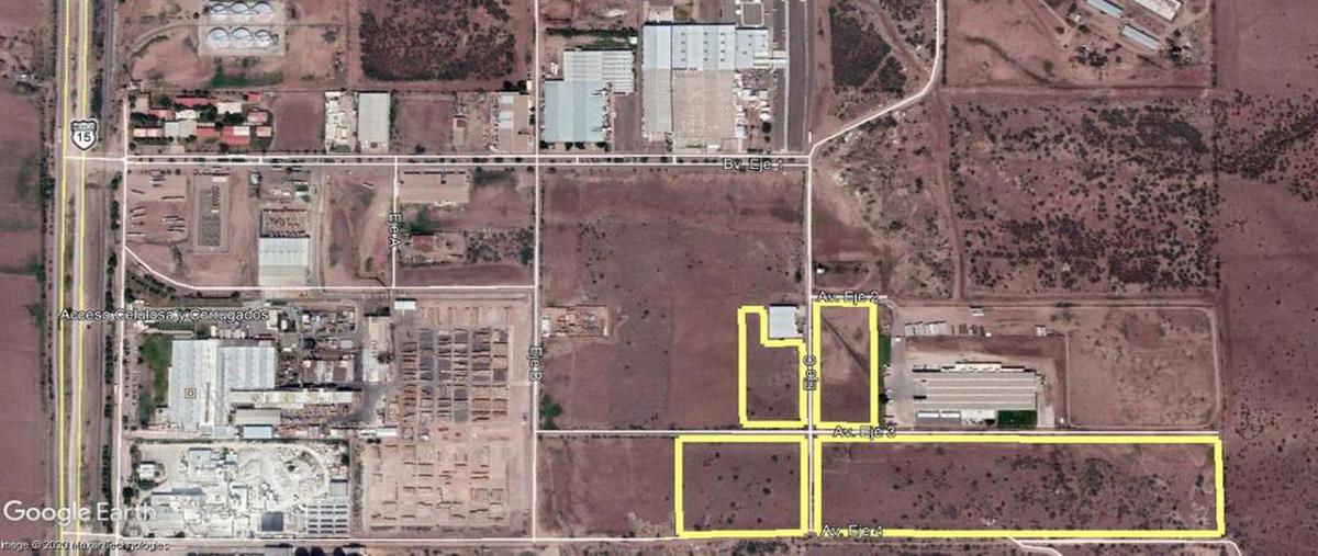 Foto de terreno comercial en venta en boulevard circunvalación , urbanizable 3, cajeme, sonora, 25557574 No. 03
