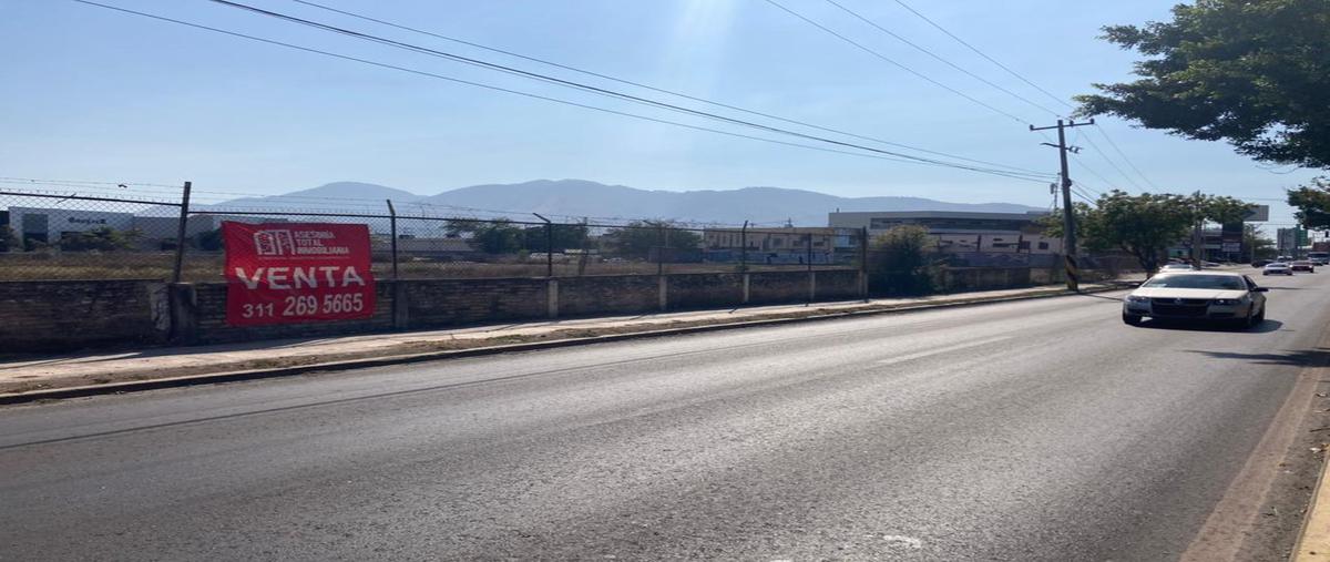 Foto de terreno comercial en venta en boulevard colosio , benito juárez oriente, tepic, nayarit, 24835672 No. 01