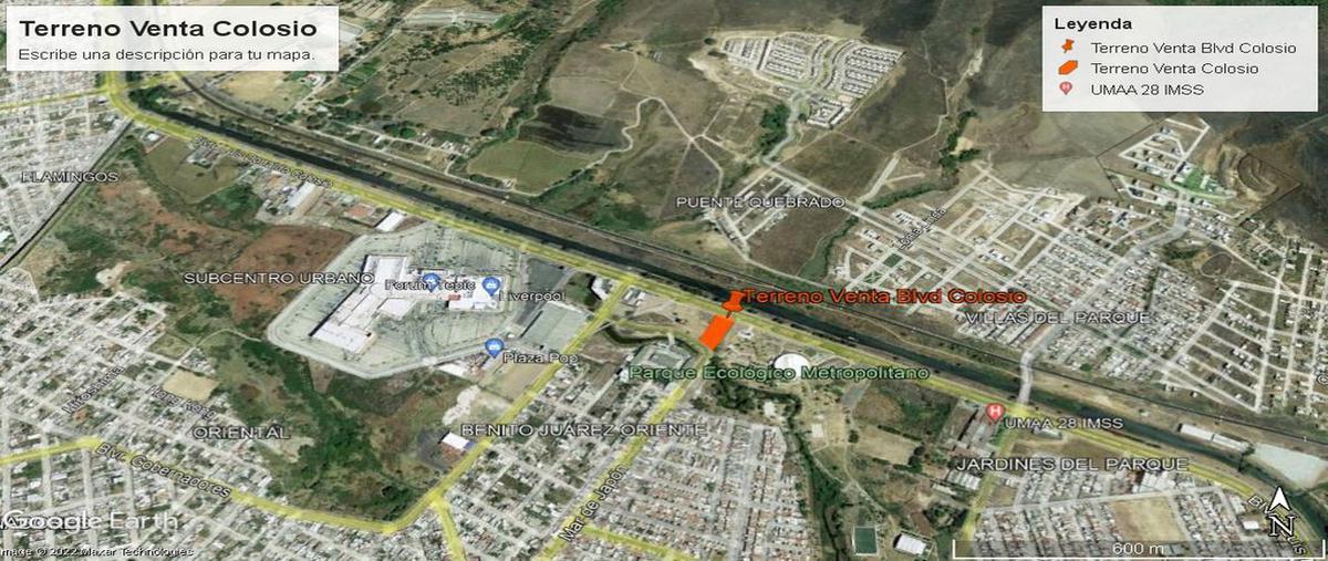 Foto de terreno comercial en venta en boulevard colosio , benito juárez oriente, tepic, nayarit, 24835672 No. 02
