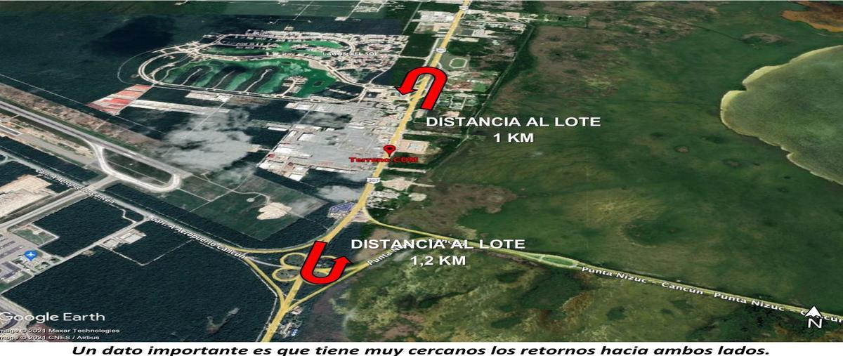 Foto de terreno comercial en boulevard colosio , central de abasto, benito juárez, quintana roo, 0 foto 04 Foto de terreno comercial en venta en boulevard colosio , central de abasto, benito juárez, quintana roo, 0 No. 04