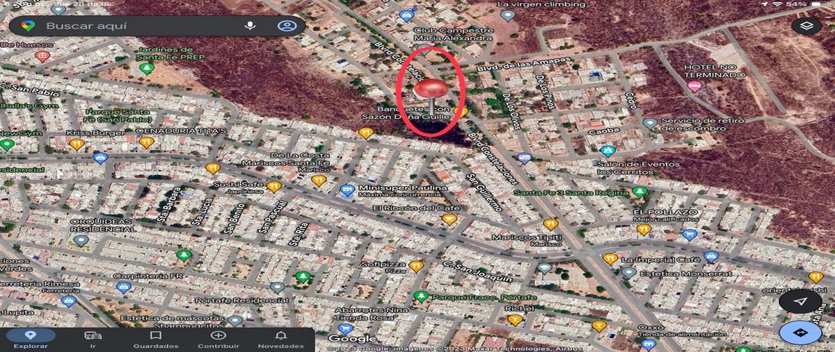 Foto de terreno habitacional en venta en boulevard constelaciones , santa rosa, culiacán, sinaloa, 0 No. 03