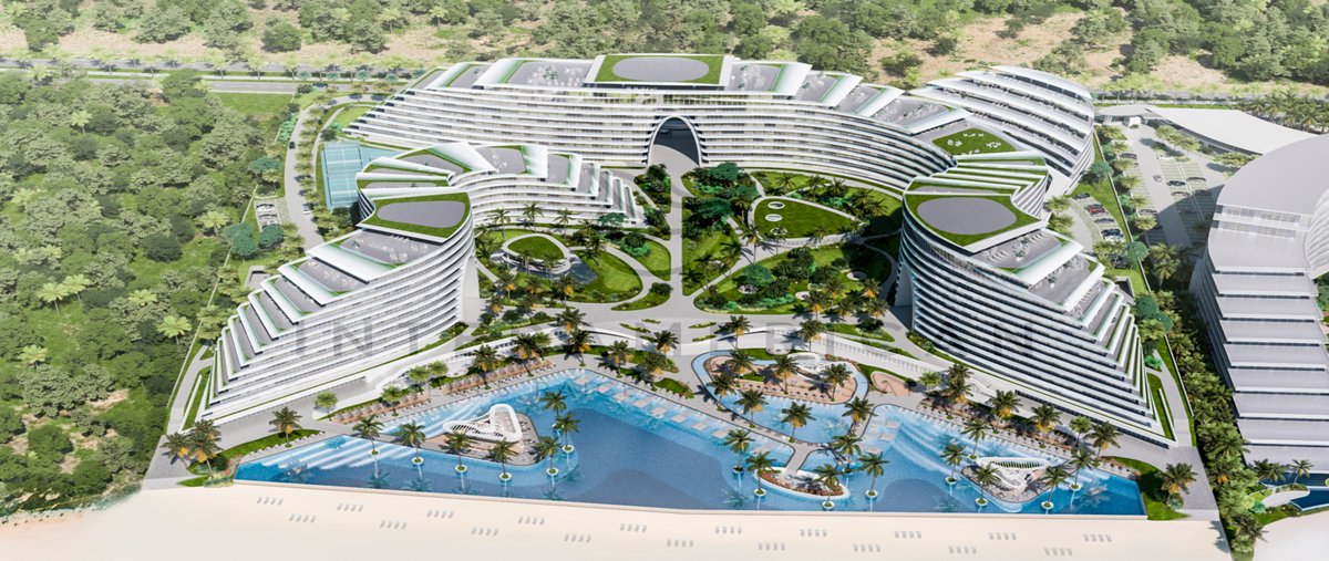 Foto de departamento en venta en boulevard costero 186flamingos63732bahía de banderasnayaritméxico. , villa flamingos, manzanillo, colima, 0 No. 02