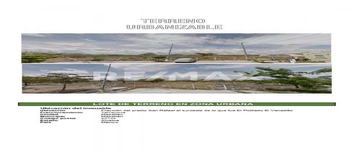 Foto de terreno habitacional en venta en boulevard de la pradera , real del valle, mazatlán, sinaloa, 0 No. 05