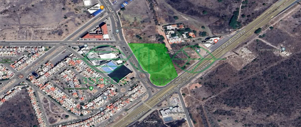 Foto de terreno comercial en renta en boulevard de las américas , los candiles, corregidora, querétaro, 0 No. 03