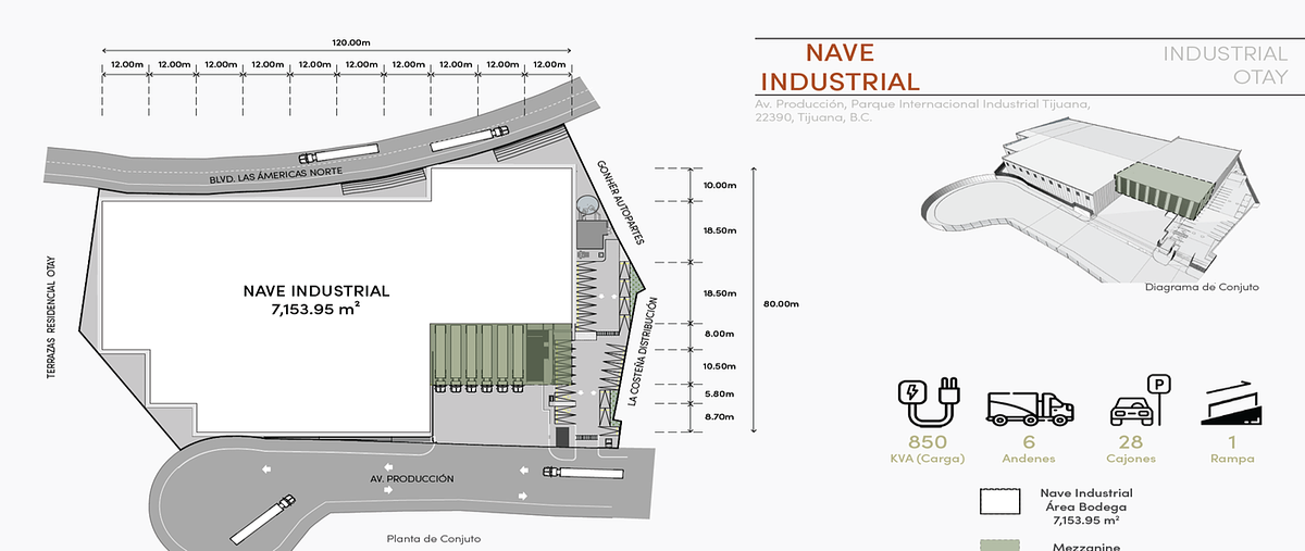 Foto de bodega en renta en boulevard de las americas , parque industrial la mesa, tijuana, baja california, 0 No. 03