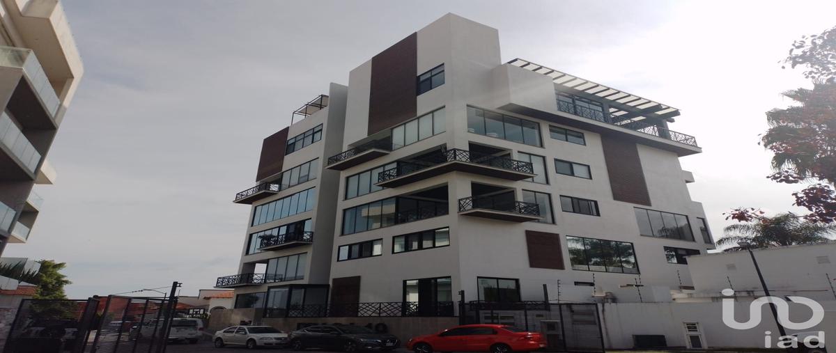 Foto de departamento en venta en boulevard de los reyes 6666, rincón de los reyes, san andrés cholula, puebla, 30181746 No. 01