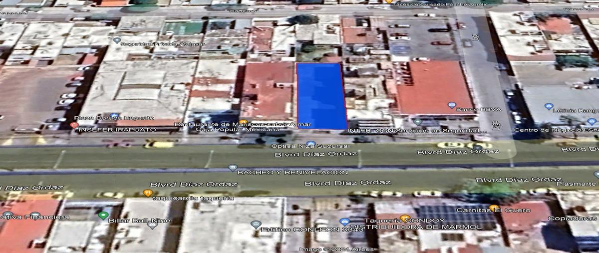 Foto de terreno comercial en venta en boulevard diaz ordaz , las reynas, irapuato, guanajuato, 28564957 No. 03
