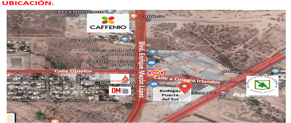 Foto de bodega en boulevard enrique mazón lópez , café combate, hermosillo, sonora, 31422307 foto 01 Foto de bodega en renta en boulevard enrique mazón lópez , café combate, hermosillo, sonora, 31422307 No. 01