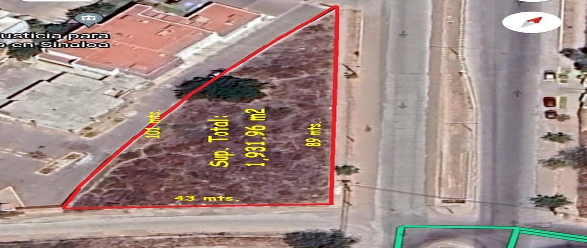 Foto de terreno comercial en renta en boulevard enrique sánchez alonso , tres ríos, culiacán, sinaloa, 0 No. 04