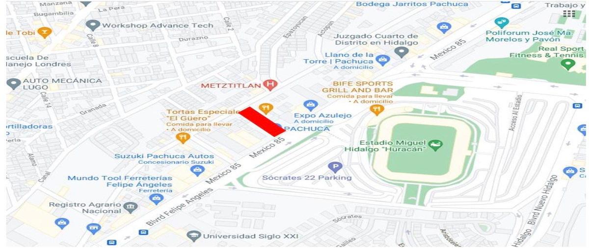 Foto de terreno habitacional en venta en boulevard felipe angeles , santa julia, pachuca de soto, hidalgo, 0 No. 03