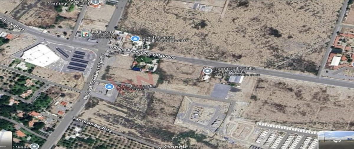 Foto de terreno habitacional en renta en boulevard francisco villalobos padilla , eulalio gutiérrez treviño, saltillo, coahuila de zaragoza, 29019502 No. 03