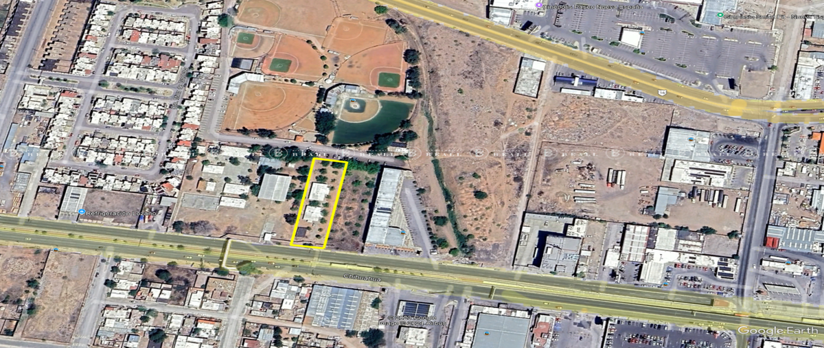 Foto de terreno habitacional en venta en boulevard fuentes mares , luis fuentes mares, chihuahua, chihuahua, 17889954 No. 02