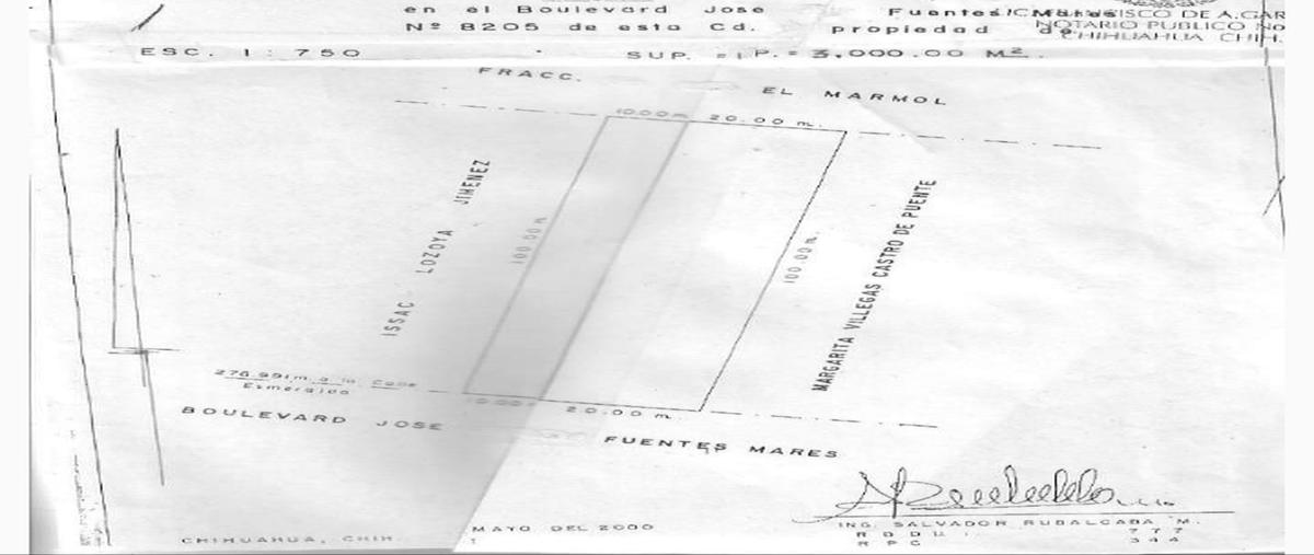 Foto de terreno comercial en venta en boulevard fuentes mares , luis fuentes mares, chihuahua, chihuahua, 27352290 No. 01