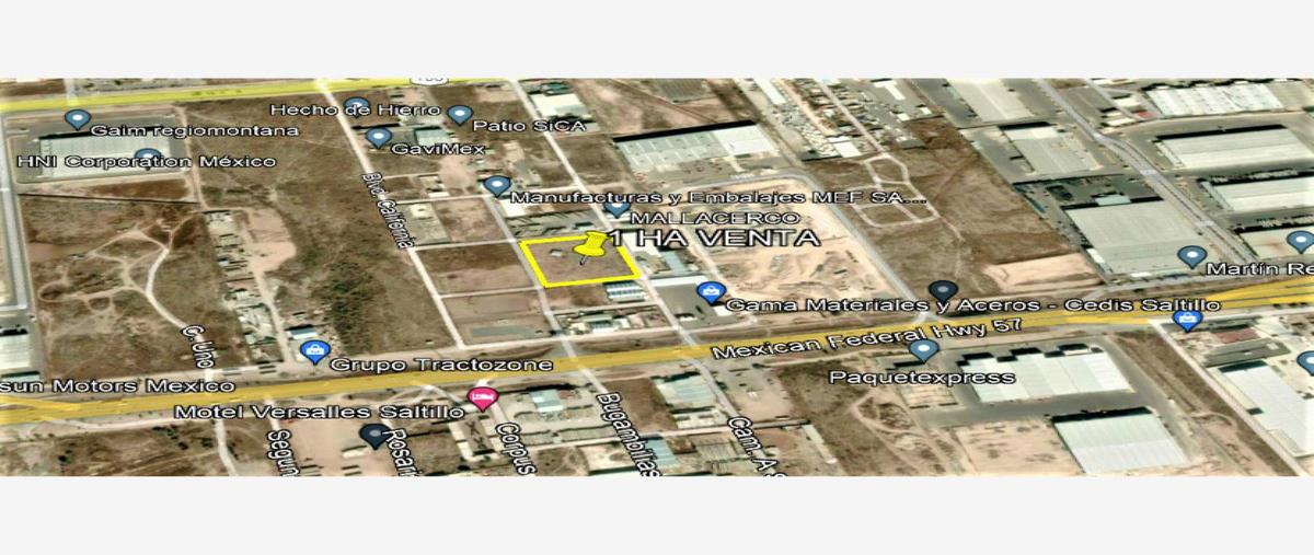 Foto de terreno industrial en boulevard fundadores 1, fundadores, saltillo, coahuila de zaragoza, 26271728 foto 02 Foto de terreno industrial en venta en boulevard fundadores 1, fundadores, saltillo, coahuila de zaragoza, 26271728 No. 02