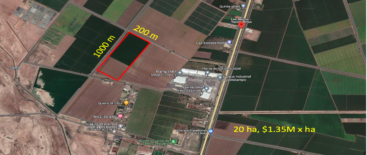 Foto de terreno industrial en boulevard general macario gaxiola , topolobampo centro, ahome, sinaloa, 24929447 foto 01 Foto de terreno industrial en venta en boulevard general macario gaxiola , topolobampo centro, ahome, sinaloa, 24929447 No. 01