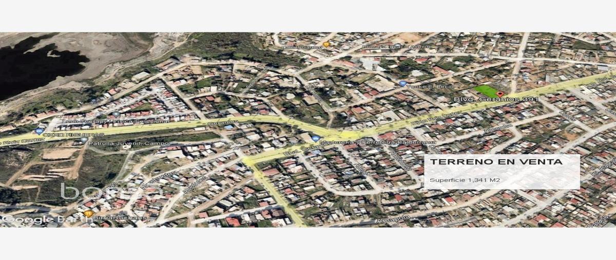 Foto de terreno habitacional en venta en boulevard geranios 391, ejido ruiz cortines, ensenada, baja california, 0 No. 02