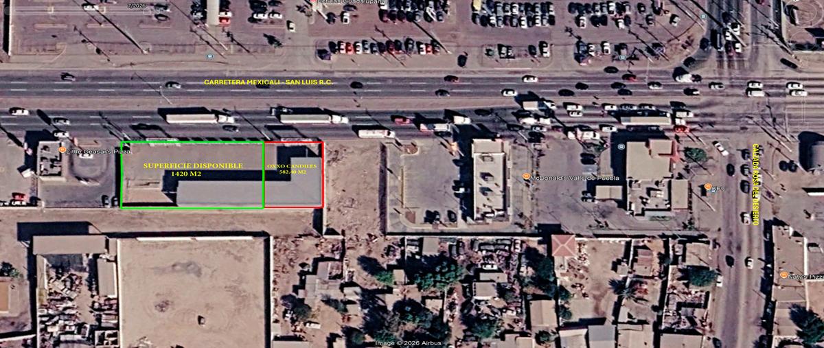 Foto de terreno comercial en renta en boulevard gustavo vildosola , valle del puebla, mexicali, baja california, 30920602 No. 04