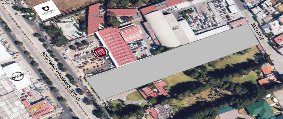 Foto de terreno habitacional en boulevard hermanos serdan , villa posadas, puebla, puebla, 26513230 foto 01 Foto de terreno habitacional en renta en boulevard hermanos serdan , villa posadas, puebla, puebla, 26513230 No. 01