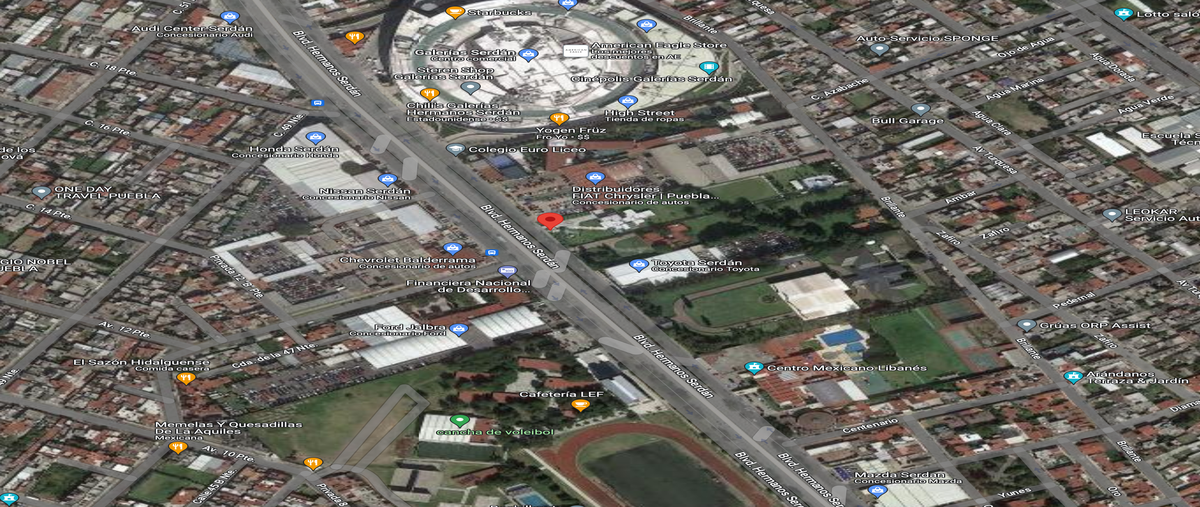 Foto de terreno habitacional en boulevard hermanos serdan , villa posadas, puebla, puebla, 26513230 foto 02 Foto de terreno habitacional en renta en boulevard hermanos serdan , villa posadas, puebla, puebla, 26513230 No. 02