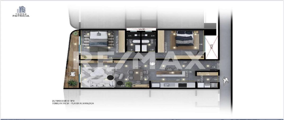Foto de departamento en venta en boulevard hermilda galindo acosta , real del mezquital, durango, durango, 0 No. 03