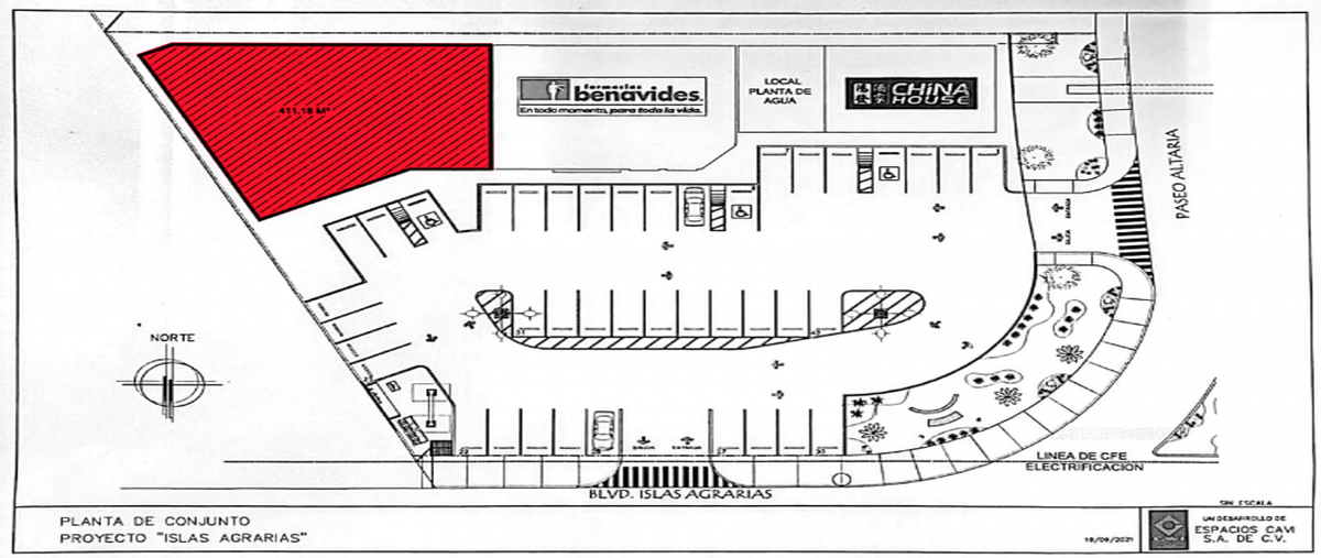 Foto de terreno comercial en renta en boulevard isla agrarias , el sahuaro, mexicali, baja california, 23063453 No. 04