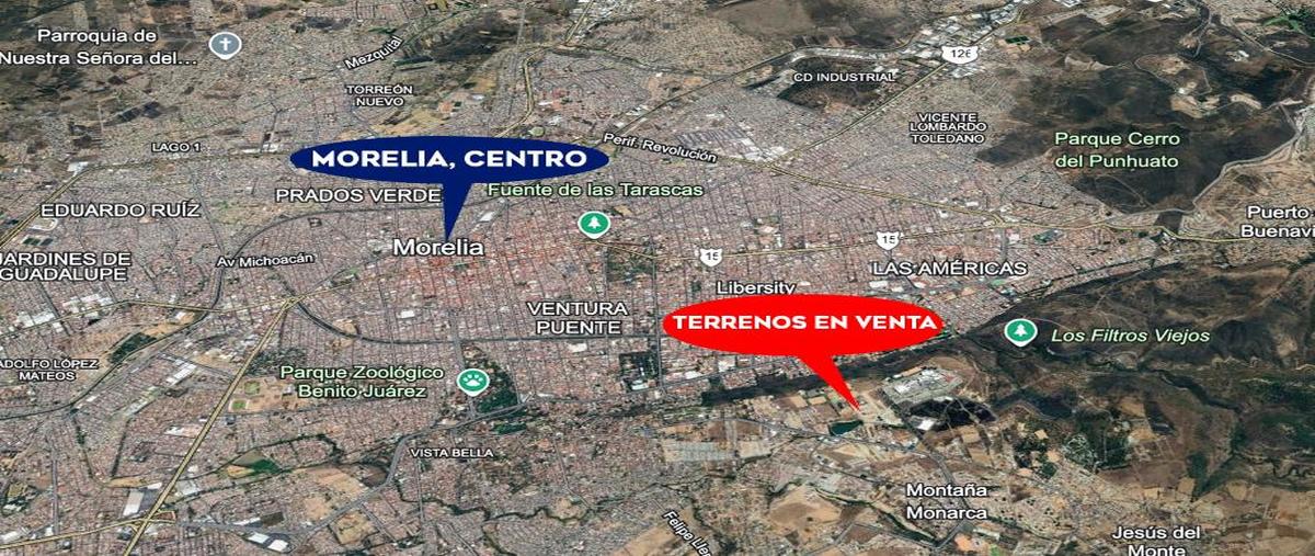 Foto de terreno habitacional en boulevard jefferson , santa maria de guido, morelia, michoacán de ocampo, 0 foto 02 Foto de terreno habitacional en venta en boulevard jefferson , santa maria de guido, morelia, michoacán de ocampo, 0 No. 02