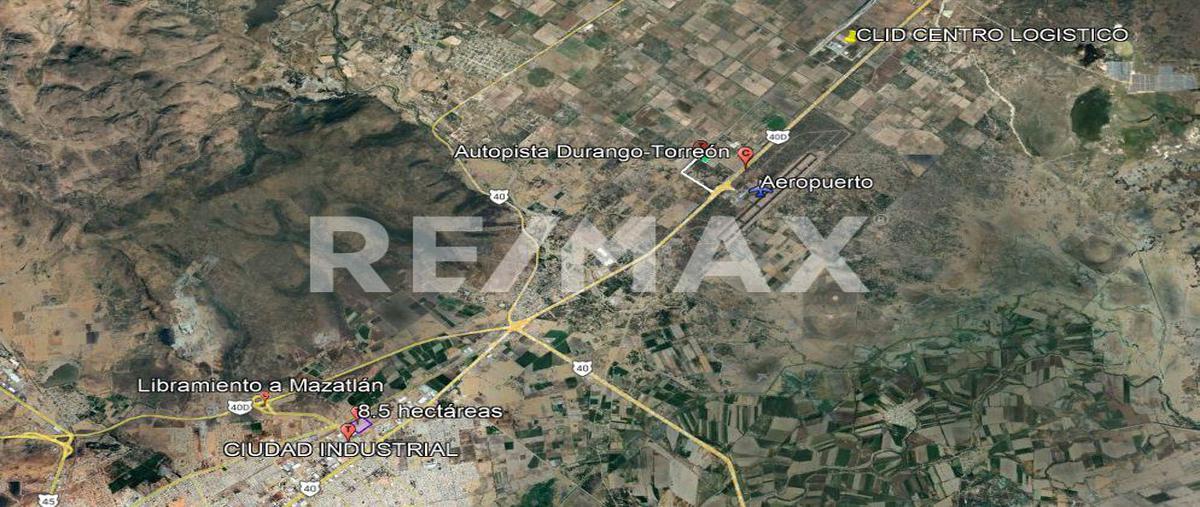 Foto de terreno industrial en venta en boulevard jose maria patoni , fideicomiso ciudad industrial, durango, durango, 0 No. 04