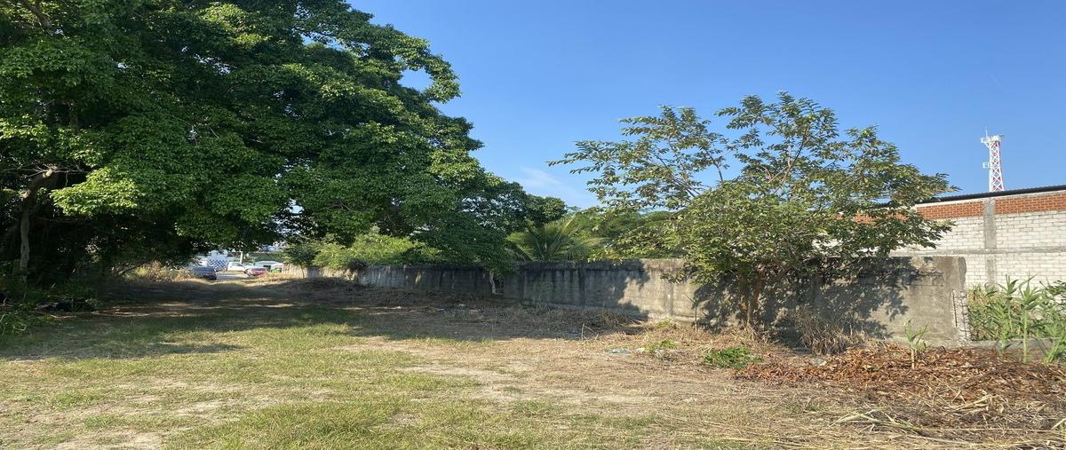 Foto de terreno habitacional en renta en boulevard la calzada , la calzada, tuxpan, veracruz de ignacio de la llave, 29345484 No. 01
