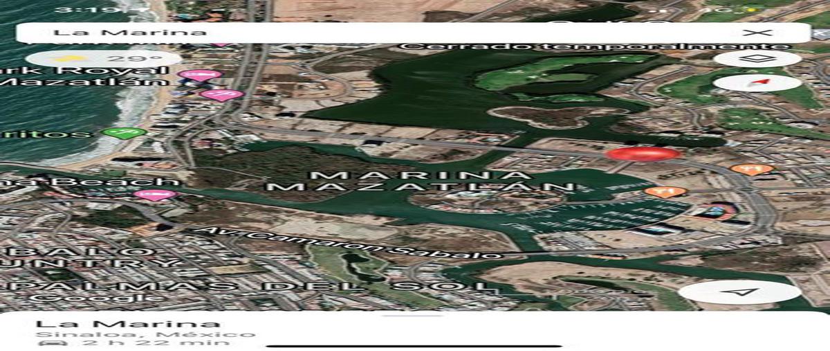 Foto de terreno habitacional en venta en boulevard la marina , marina mazatlán, mazatlán, sinaloa, 25252538 No. 03
