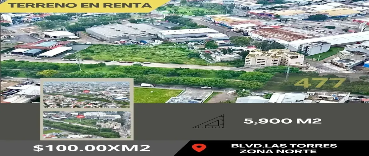 Foto de terreno comercial en renta en boulevard las torres 1, lomas del campestre, león, guanajuato, 30337722 No. 01