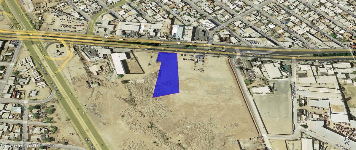 Foto de terreno comercial en boulevard lázaro cárdenas , des. urbanos zacatecas ii, mexicali, baja california, 28175758 foto 02 Foto de terreno comercial en renta en boulevard lázaro cárdenas , des. urbanos zacatecas ii, mexicali, baja california, 28175758 No. 02