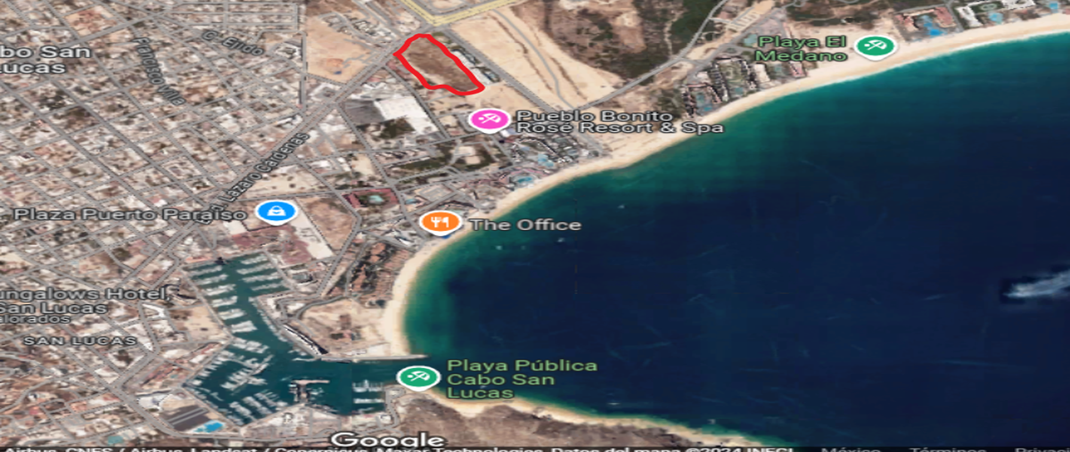 Foto de terreno habitacional en venta en boulevard lazaro cardenas , el medano, los cabos, baja california sur, 0 No. 04