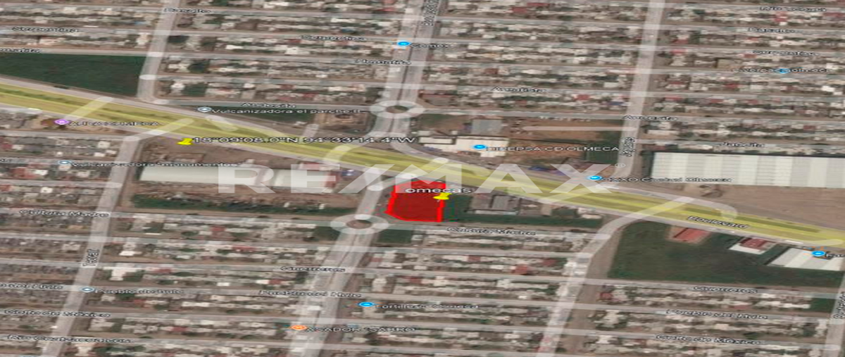 Foto de terreno comercial en venta en boulevard los olmecas , ciudad olmeca, coatzacoalcos, veracruz de ignacio de la llave, 0 No. 02