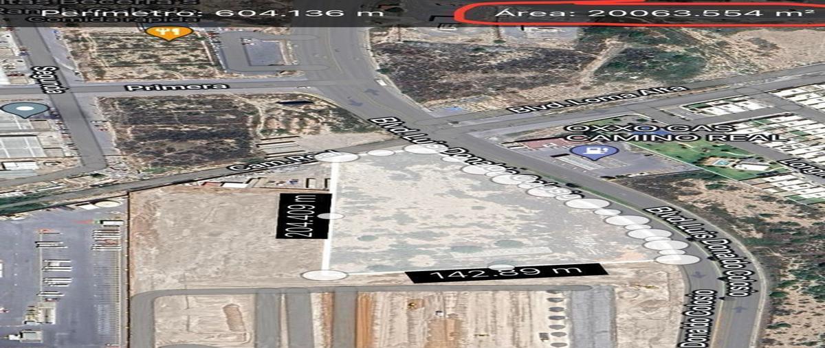 Foto de terreno habitacional en renta en boulevard luis donaldo colosio , real del sol, saltillo, coahuila de zaragoza, 0 No. 02