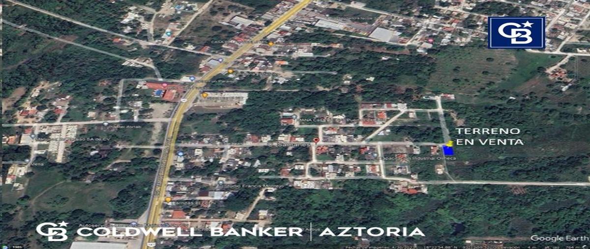 Foto de terreno habitacional en venta en boulevard manuel antonio romero zurita , quintín arauz, paraíso, tabasco, 0 No. 05