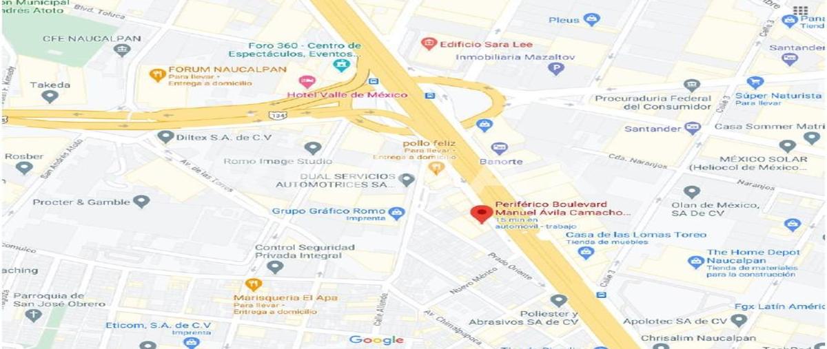 Foto de terreno comercial en venta en boulevard manuel ávila camacho , san francisco cuautlalpan, naucalpan de juárez, méxico, 25595912 No. 05