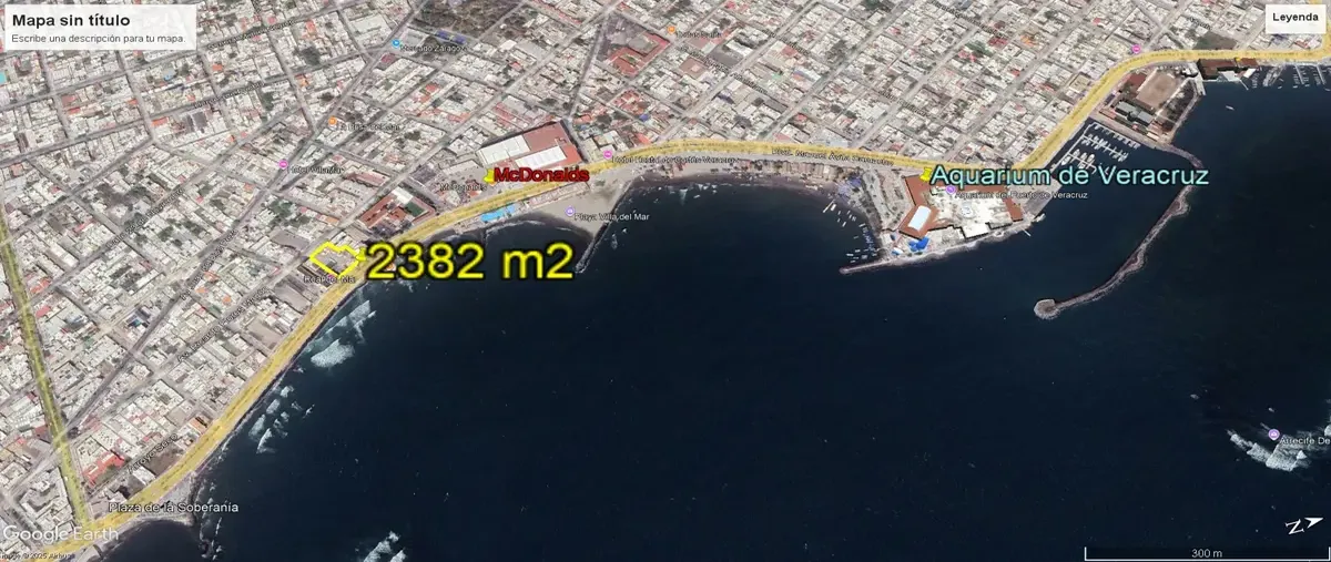 Foto de terreno comercial en renta en boulevard manuel avila camacho , veracruz centro, veracruz, veracruz de ignacio de la llave, 30341459 No. 01