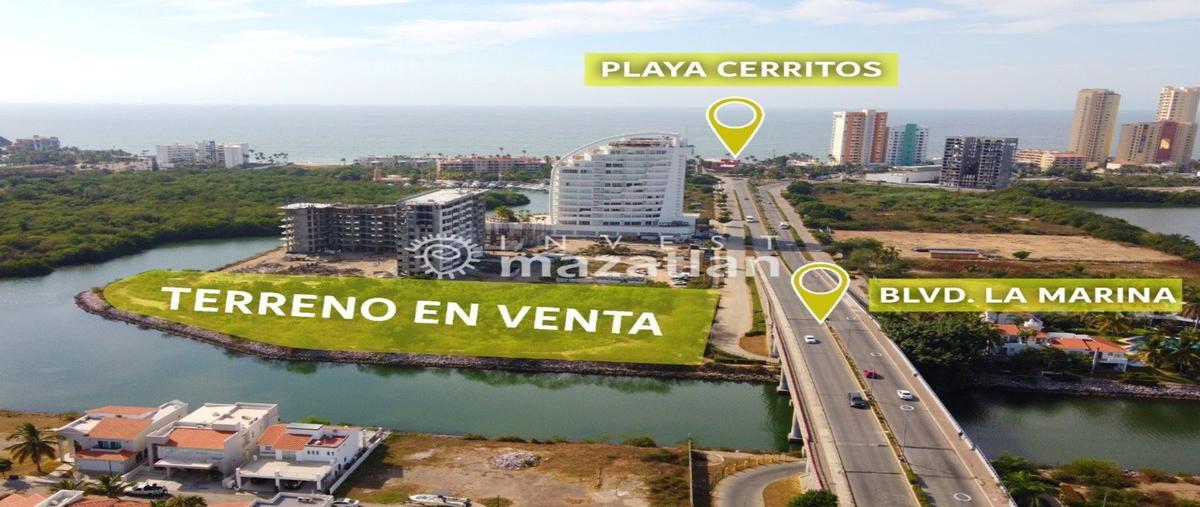 Foto de terreno habitacional en venta en boulevard marina mazatlán , las varas, mazatlán, sinaloa, 25868249 No. 03