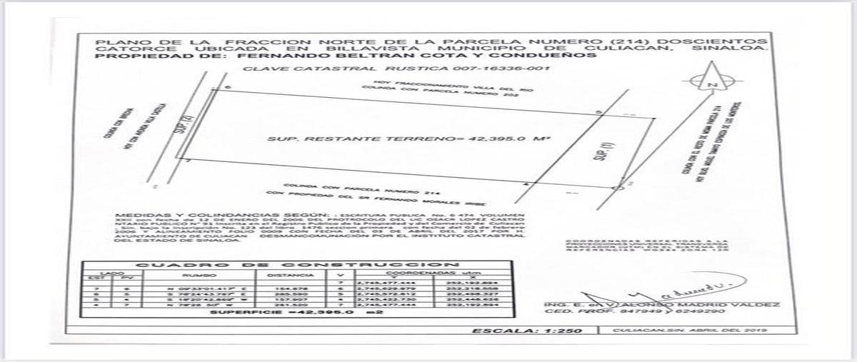 Foto de terreno comercial en renta en boulevard miguel tamayo espinoza de los monteros , country del río iv, culiacán, sinaloa, 26857940 No. 03