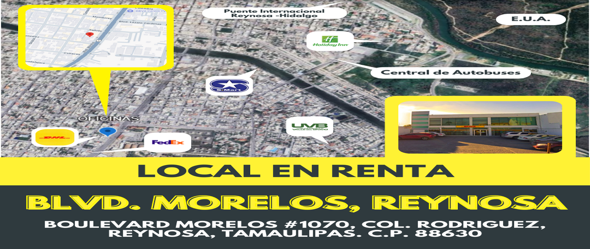 Foto de local en boulevard morelos , rodriguez, reynosa, tamaulipas, 0 foto 02 Foto de local en renta en boulevard morelos , rodriguez, reynosa, tamaulipas, 0 No. 02