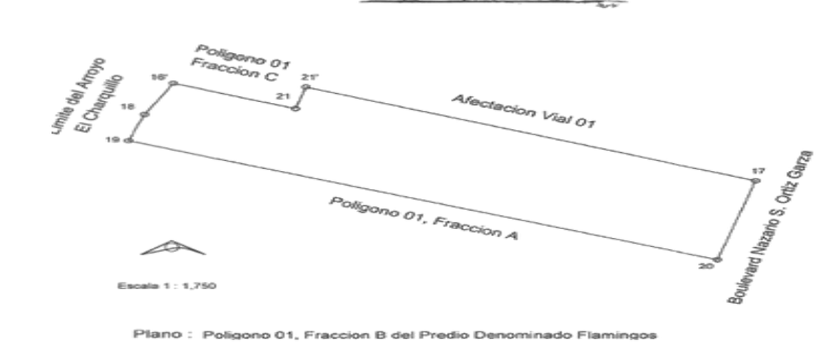 Foto de terreno industrial en venta en boulevard nazario ortiz , oceanía boulevares, saltillo, coahuila de zaragoza, 0 No. 03